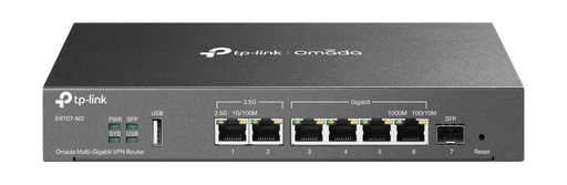 [ER707-M2] NET ROUTER 1/2.5G 6PORT VPN/OMADA ER707-M2 TP-LINK