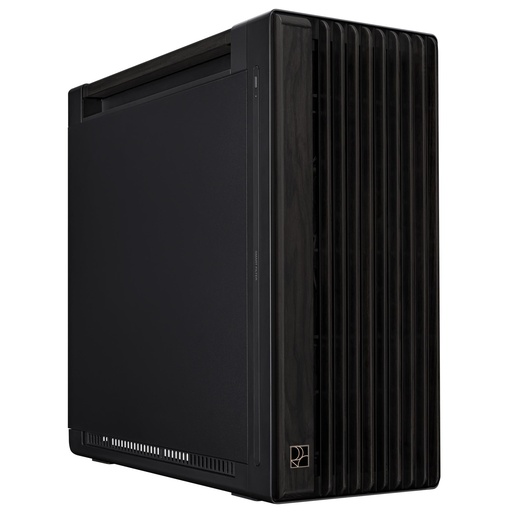 [PROART PA602 WOOD METAL PWM BLACK] ASUS ProArt PA602 Wood Edition - Metal Panel MidiTower Case product features Fan control panel Not included Colour Black