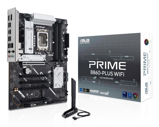 [PRIME B860-PLUS WIFI] ASUS Intel B860 Express LGA1851 ATX Memory DDR5 Memory slots 4 PRIMEB860-PLUSWIFI