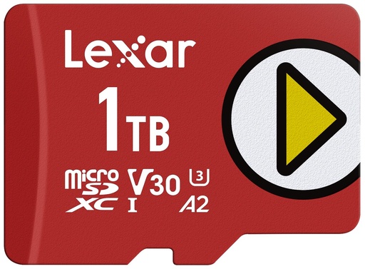 [LMSPLAY001T-BNSNG] MEMORY MICRO SDXC 1TB UHS-I/PLAY LMSPLAY001T-BNSNG LEXAR