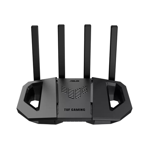 [TUF GAMING BE3600] ASUS Wi-Fi 7 (802.11be) Data speed 2882 Mbit/s Ethernet WAN Yes WAN connection type RJ-45 Ethernet LAN Yes 5xLAN ports U