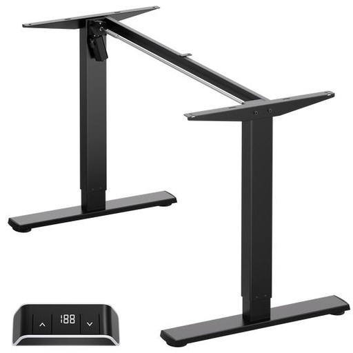 [WDF221E-B] DESK FRAME MOTORISED/BLACK WDF221E-B ONKRON