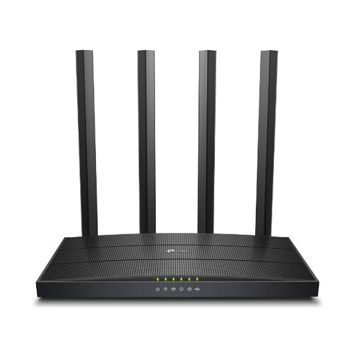 [ARCHERC6U] TP-LINK Wireless Router 1167 Mbps IEEE 802.11n IEEE 802.11ac USB 2.0 1 WAN 4x10/100/1000M Number of antennas 4 ARCHERC6U