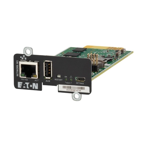 [NETWORK-M3] UPS ACC NET MANAGEMENT CARD/NETWORK-M3 EATON