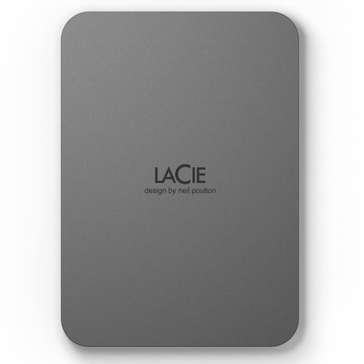 [STLR4000400] LACIE Mobile Drive Secure STLR4000400 4TB USB-C USB 3.2 Colour Space Gray STLR4000400