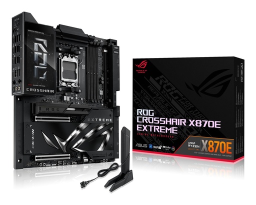 [ROG CROSSHAIR X870E EXTREME] ASUS AMD X870E SAM5 EATX Memory DDR5 Memory slots 4 CROSSHAIRX870EEXTREME
