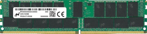 [MTA18ASF2G72PDZ-3G2R] MICRON DDR4 16GB RDIMM/ECC 3200 MHz 1.2 V Chip Organization 2048Mx72 MTA18ASF2G72PDZ-3G2R