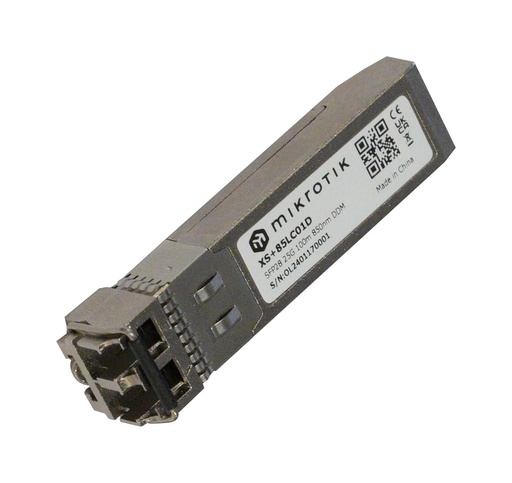 [XS+85LC01D] NET TRANSCEIVER SFP/SFP+/SFP28/XS+85LC01D MIKROTIK