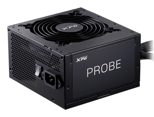 [PROBE600B-BKCEU] ADATA PROBE BRONZE Power Supply 600 Watts Efficiency 80 PLUS BRONZE PFC Active MTBF 100000 hours PROBE600B-BKCEU