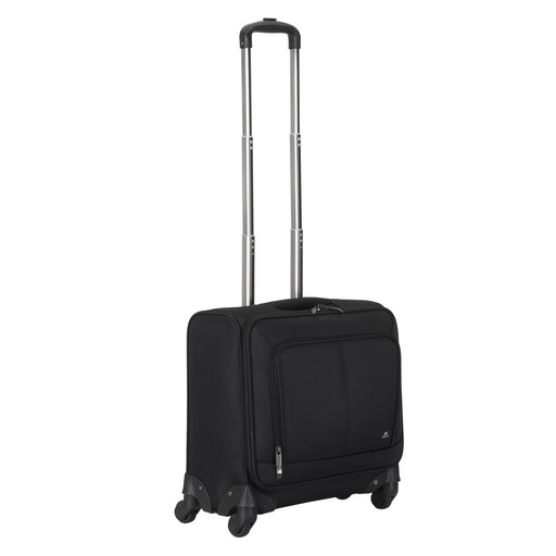 [8481BLACK] NB CASE TROLLEY TEGEL 15.6"/8481 BLACK RIVACASE