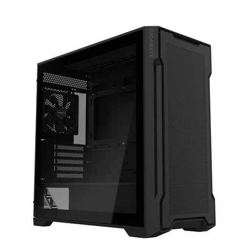 [GB-C102G] GIGABYTE GB-C102G MidiTower Case product features Transparent panel Not included MicroATX MiniITX Colour Black GB-C102G