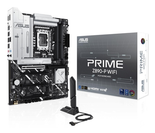 [PRIME Z890-P WIFI] ASUS Intel Z890 LGA1851 ATX Memory DDR5 Memory slots 4 3xPCI-Express 4.0 16x 1xPCI-Express 5.0 16x 4xM.2 1xHDMI 1xDispla