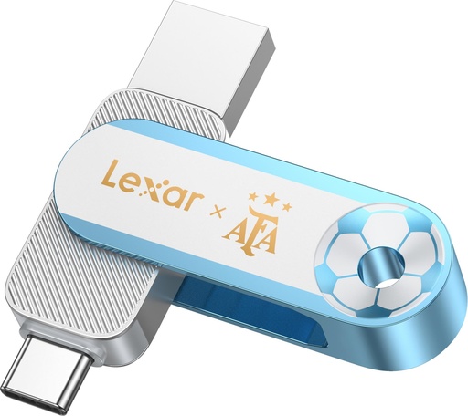 [LJDD500128G-BNXNG] MEMORY DRIVE FLASH USB3.2 128G/LJDD500128G-BNXNG LEXAR