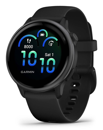[010-02985-00] SMARTWATCH VIVOACTIVE 6/BLACK 010-02985-00 GARMIN
