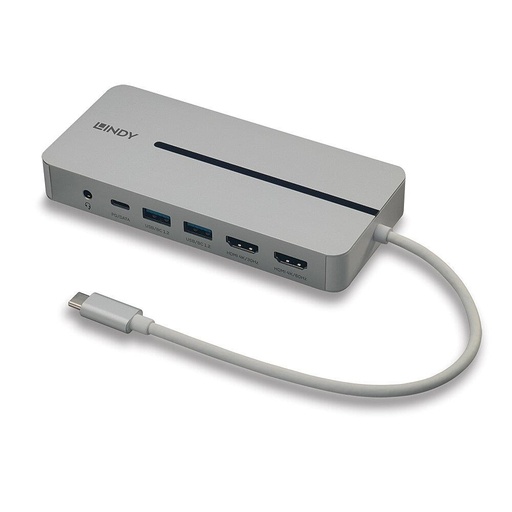 [43360] I/O DOCKING STATION USB-C/MINI DUAL 4K 43360 LINDY