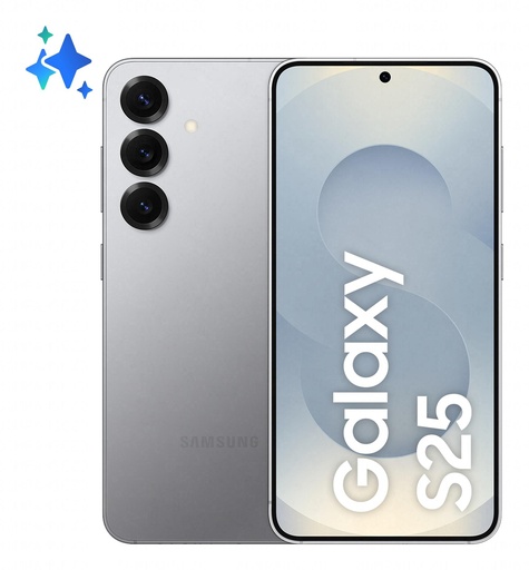 [SM-S931BZSDEUE] MOBILE PHONE GALAXY S25/128GB SILVER SM-S931B SAMSUNG