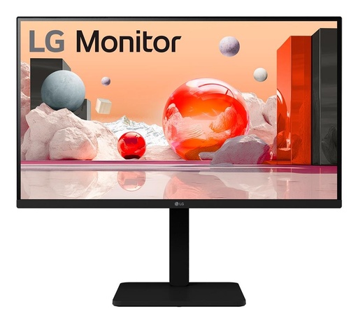 [27BA550-B] LG 27" Panel IPS 1920x1080 16:9 100Hz Matte Speakers Swivel Pivot Height adjustable Tilt Colour Black 27BA550-B