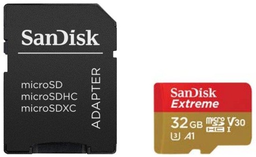 [SDSQXAF-032G-GN6AT] MEMORY MICRO SDHC 32GB UHS-I/W/A SDSQXAF-032G-GN6AT SANDISK