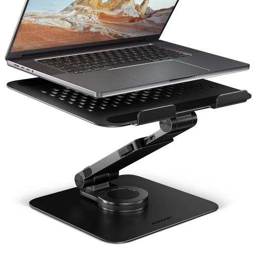 [STND-LRB] NB ACC STAND 10-17" ROTATING/ALUMINUM STND-LRB AXAGON