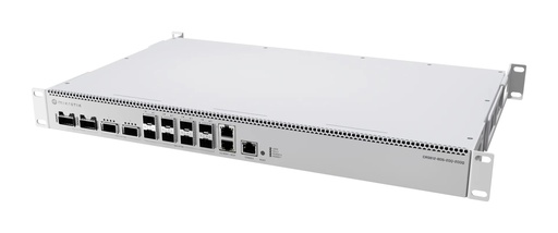 [CRS812-8DS-2DQ-2DDQ-RM] NET SWITCH 8PORT SFP56/CRS8128DS-2DQ-2DDQ-RM MIKROTIK