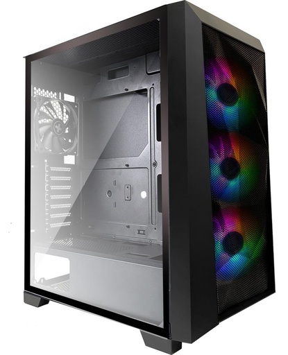 [XG131] XILENCE XILENT BREEZE MidiTower Not included ATX MicroATX MiniITX Colour Black XG131