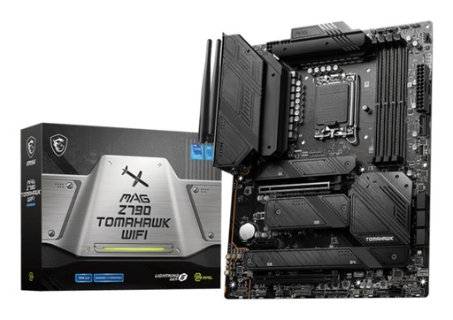 [MAGZ790TOMAHAWKWIFI] MSI Intel Z790 LGA1700 ATX Memory DDR5 Memory slots 4 1xPCI-Express 3.0 1x 2xPCI-Express 5.0 16x 4xM.2 1xHDMI 1xDisplayP