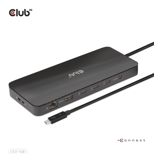[CSV-1581] NB ACC DOCKING STATION 11IN1/THUNDERBOLT CSV-1581 CLUB3D