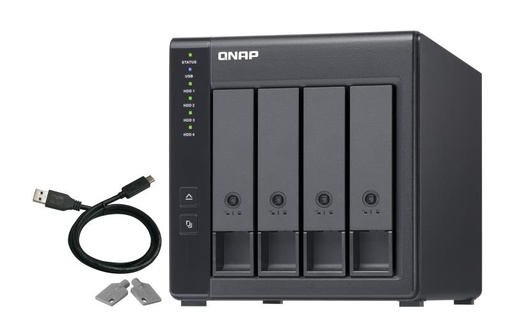 [TR-004] DAS ENCLOSURE 4BAY USB3/TR-004 QNAP