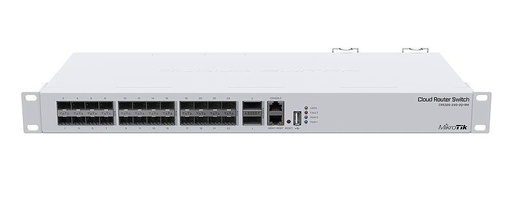[CRS326-24S+2Q+RM] MIKROTIK Rack 1x10Base-T / 100Base-TX 24xSFP+ 2xQSFP+ 1xRJ45 CRS326-24S+2Q+RM