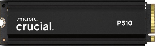 [CT2000P510SSD5] CRUCIAL P510 2TB M.2 PCIe Gen5 NVMe TLC Write speed 8700 MBytes/sec Read speed 10000 MBytes/sec TBW 1200 TB CT2000P510SS