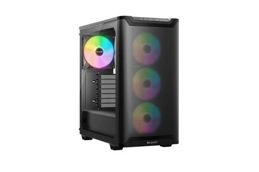 [BGW78] BE QUIET PURE BASE 501 LX MidiTower Case product features Transparent panel Not included ATX MicroATX MiniITX Colour Bla
