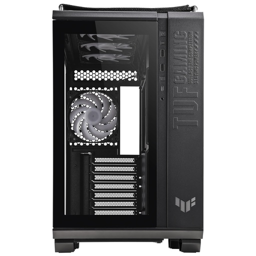 [GT502PLUS/BLK/TG/TUFGAM] ASUS GT502 PLUS MidiTower Not included ATX MicroATX MiniITX Colour Black GT502PLUS/BLK/TG/TUFGAM