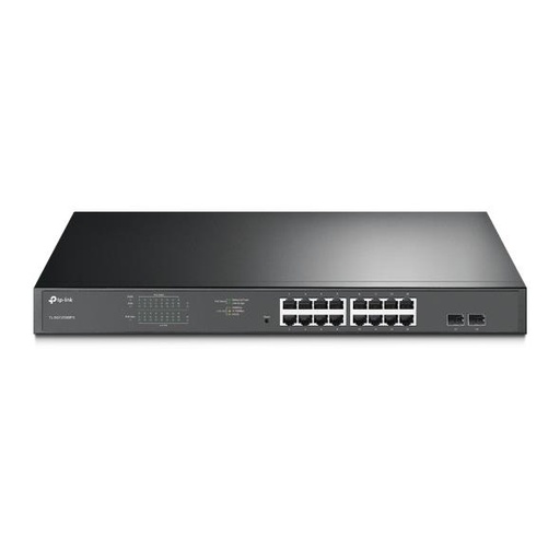[TL-SG1218MPE] TP-LINK TL-SG1218MPE Desktop/pedestal Rack 16x10Base-T / 100Base-TX / 1000Base-T PoE+ ports 16 192 Watts TL-SG1218MPE