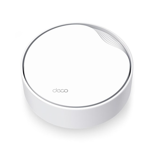 [DECOX50-POE(1-PACK)] TP-LINK Wireless Router 3000 Mbps Mesh Wi-Fi 6 1x10/100/1000M 1x2.5GbE DHCP DECOX50-POE(1-PACK)