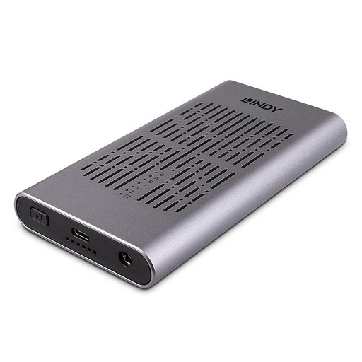 [43382] SSD ACC ENCLOSURE M.2/USB3.2 43382 LINDY