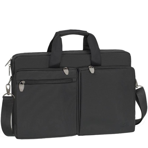 [8550BLACK] NB CASE TIERGARTEN 17.3"/8550 BLACK RIVACASE