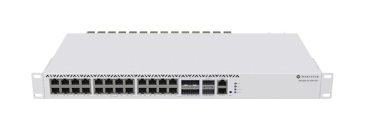 [CRS326-4C+20G+2Q+RM] MIKROTIK CRS326-4C+20G+2Q+RM Rack 4xSFP+ CRS326-4C+20G+2Q+RM