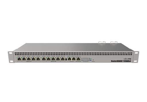[RB1100X4] NET ROUTER 10/100/1000M 13PORT/RB1100X4 MIKROTIK