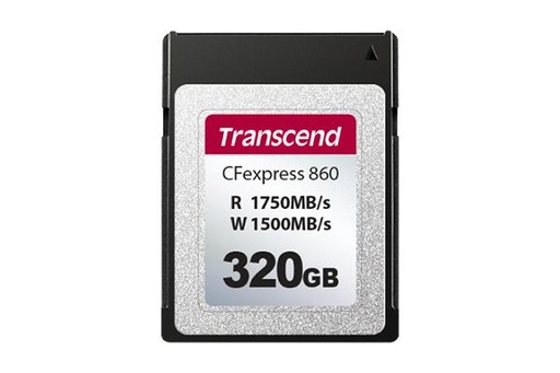 [TS320GCFE860] MEMORY COMPACT FLASH 320GB/CFE TS320GCFE860 TRANSCEND