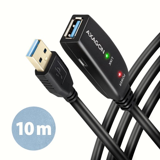 [ADR-310] CABLE USB3.2 A-M/A-F ACTIVE/10M ADR-310 AXAGON