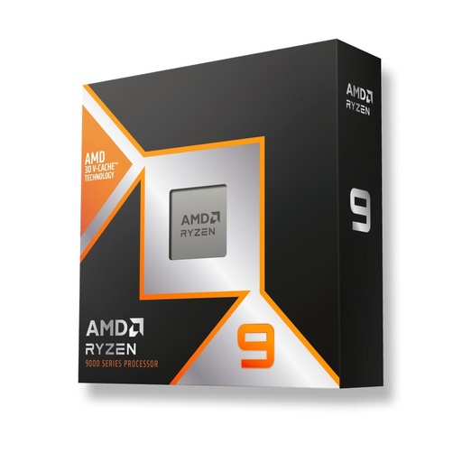 [100-100001368WOF] AMD Desktop Ryzen 9 9900X3D Granite Ridge AM5 4400 MHz Cores 12 128MB Socket SAM5 120 Watts GPU Radeon BOX 100-100001368