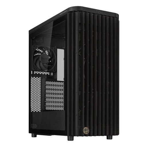 [PROART PA401 WOOD TG PWM BLACK] ASUS ProArt PA401 Wood Edition - Tempered Glass Panel MidiTower Case product features Transparent panel Not included ATX