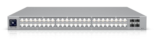 [USW-PRO-XG-48-POE] UBIQUITI Ubiquiti UniFi Pro XG 48 PoE Switch type Managed Switch layer L3 Rack mounting Yes Stackable Yes Form factor 1U
