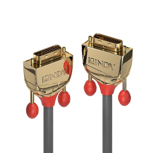 [36202] CABLE DVI-DVI 2M/GOLD 36202 LINDY