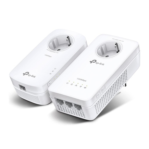 [TL-WPA8631PKIT] WRL POWERLINE EXTEN 1300MBPS/TL-WPA8631P KIT TP-LINK