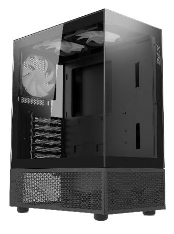 [INVADERXMINIMT-BKCWW] ADATA INVADER X MINI MidiTower Case product features Transparent panel ATX MicroATX MiniITX Colour Black INVADERXMINIMT-