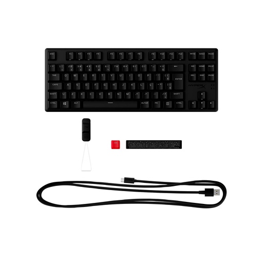 [639N8AA#ABA] KEYBOARD ALLOY ORIGINS CORE/PBT HX BLUE 639N8AA#ABA HYPERX