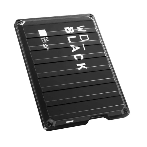 [WDBA2W0020BBK-WES1] WESTERN DIGITAL P10 Game Drive WDBA2W0020BBK-WES1 2TB USB 3.2 Colour Black WDBA2W0020BBK-WES1