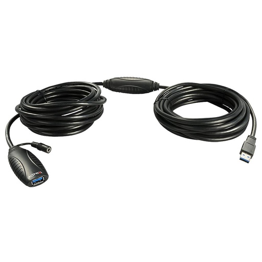 [43099] CABLE USB3 ACTIVE EXTENSION/15M 43099 LINDY