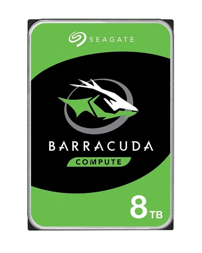 [ST8000DM004] SEAGATE Barracuda 8TB SATA 3.0 256 MB 5400 rpm Discs/Heads 4/8 3,5" ST8000DM004